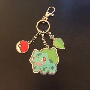 Pokémon Bulbasaur Keychain